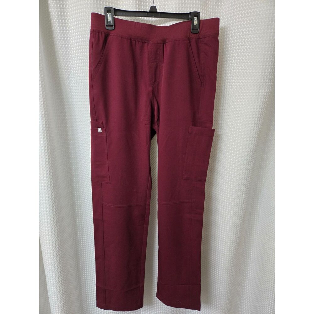Figs Scrub Pants Womens Large Traditional Collection Pockets Elastic Waist Comfy